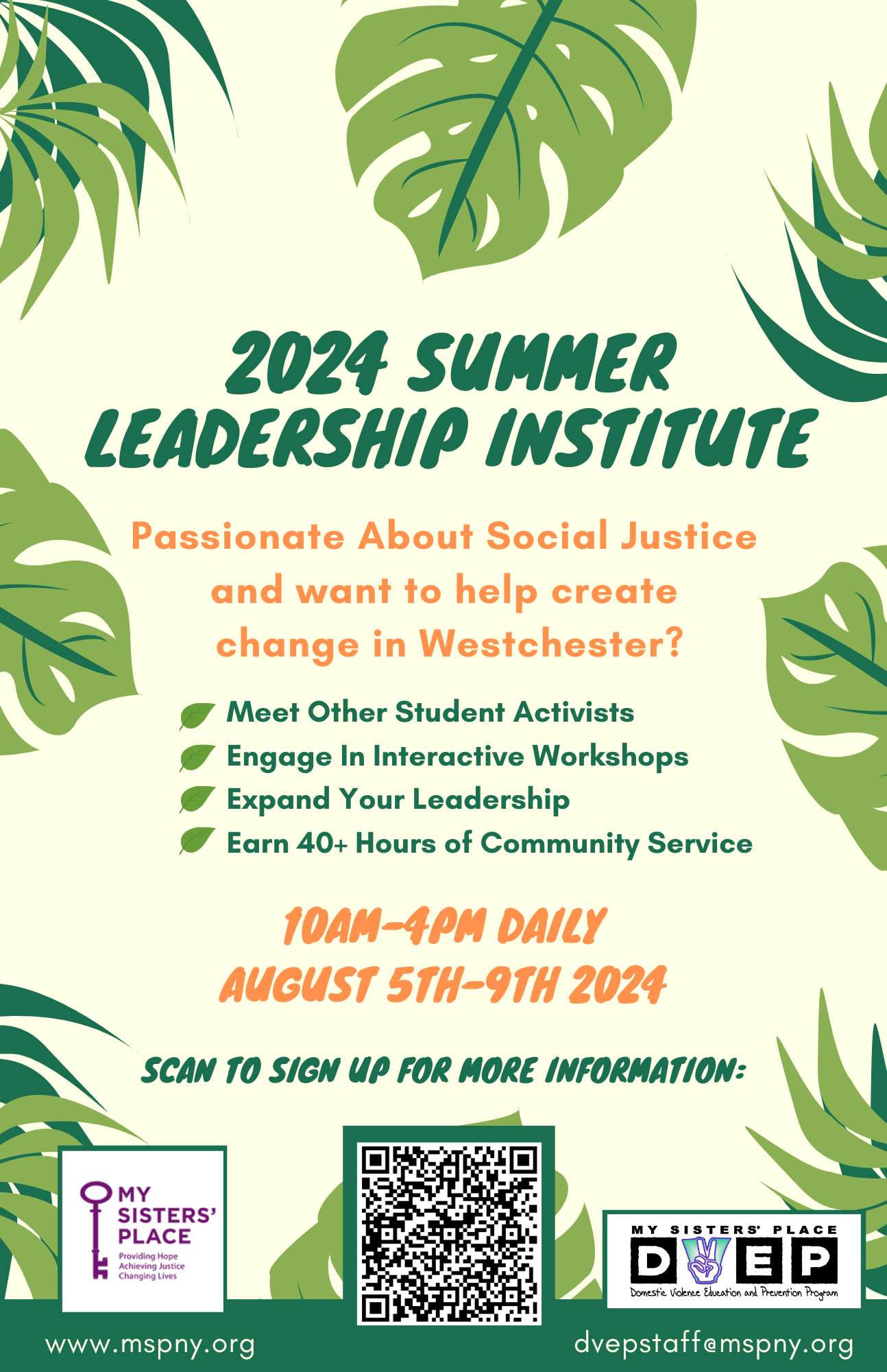 sli 2024 flyer