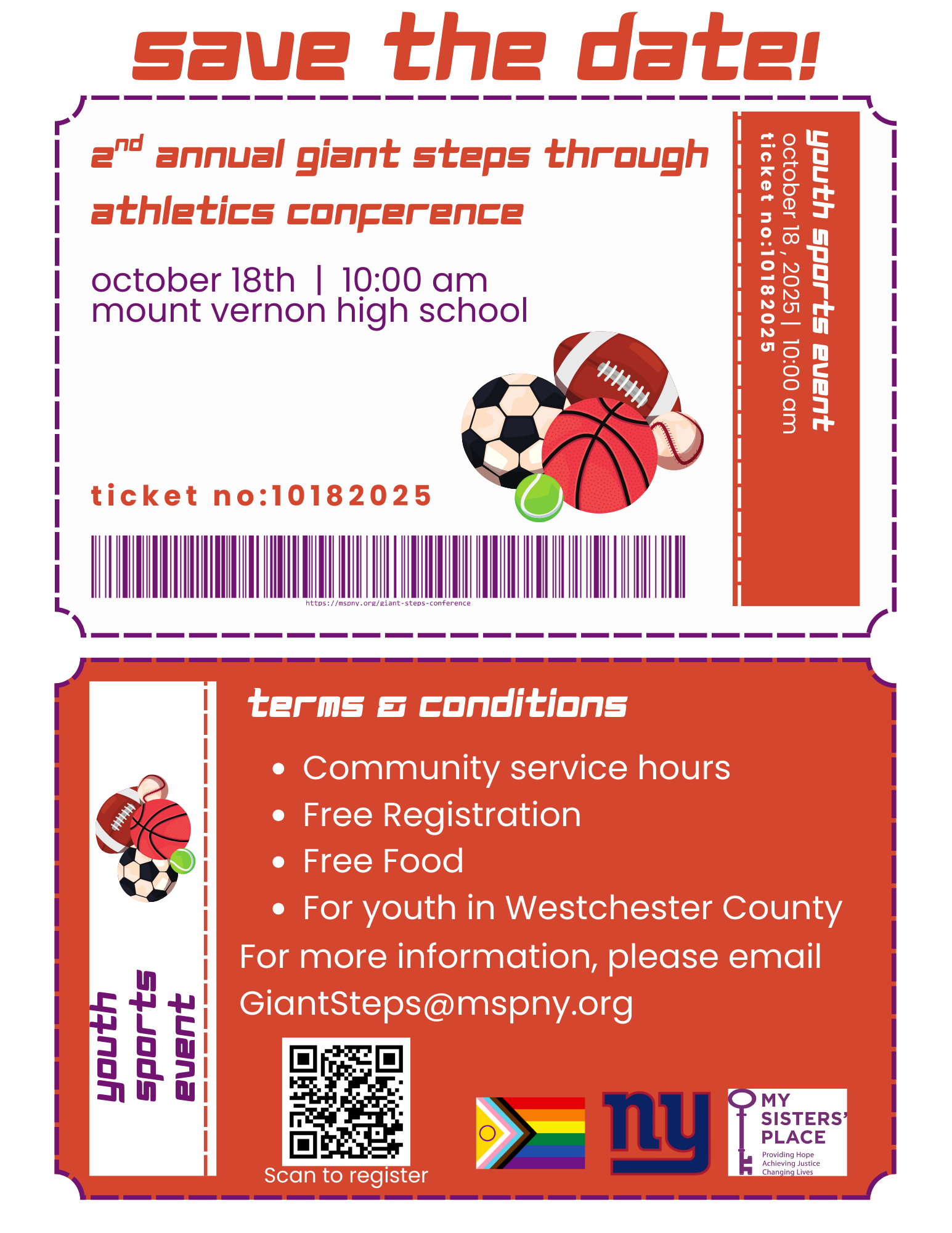 2 Annual GSTAC event flyer